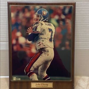 NFL Denver Broncos John Elway framed Photo